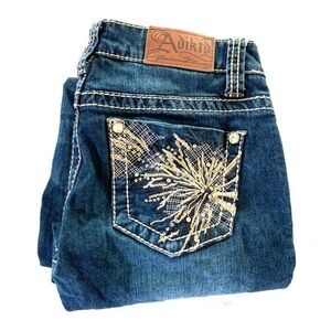 Adiktd Women's Denim Jeans Size 2/W27 X L34